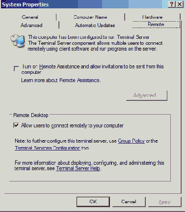 Remote Desktop