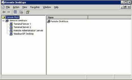 Клиент Remote Desktop Web Connection
