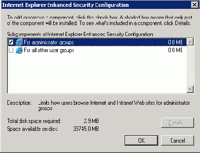 Настройка безопасности в Internet Explorer
